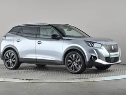 Grey Used 2022 Peugeot e-2008 Premium SUV | £14,398 (Fair price)