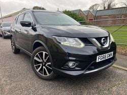 Black Used 2016 Nissan X-Trail Tekna SUV | £7,990 (Good price)