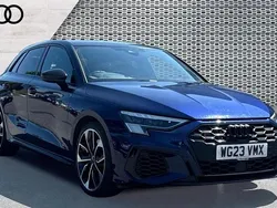 Blue Used 2023 Audi A3 Comfort Hatchback | £39,168