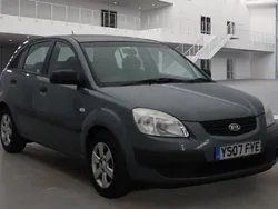 Grey Used 2007 Kia Rio Hatchback | £1,495 (Super price)