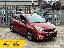 Red Used 2014 Nissan Note Tekna MPV | £3,495 (Fair price)