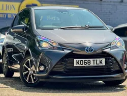 Used 2019 Toyota Yaris Hybrid | £11,995 (Good price)