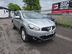 Silver Used 2012 Nissan Qashqai Acenta SUV | £7,199 (A bit pricey)