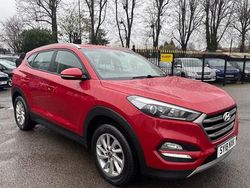 Used 2018 Hyundai Tucson SE SUV | £9,990 (Good price)
