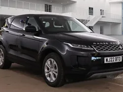 Black Used 2022 Land Rover Range Rover evoque S Estate | £23,995 (Good price)