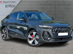 Grey Used 2025 Audi Q5 Sportback Advanced SUV | £57,309 (Expensive)