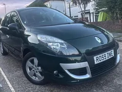 Green Used 2009 Renault Scénic III Dynamique MPV | £2,750 (Fair price)