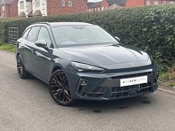 Blue New 2025 Cupra Leon Estate | £32,990 (Fair price)