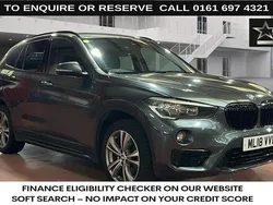 Grey Used 2018 BMW X1 Sport Line SUV | £14,970 (Good price)