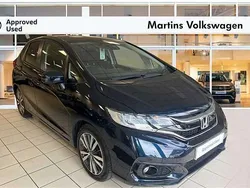 Blue Used 2019 Honda Jazz EX Hatchback | £13,490 (Fair price)