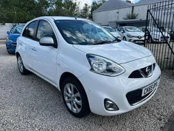White Used 2015 Nissan Micra N-TEC Hatchback | £5,500 (Fair price)
