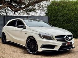 White Used 2014 Mercedes A45 AMG Hatchback | £14,990 (Expensive)