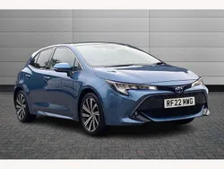 Blue Used 2022 Toyota Corolla Design Hatchback | £19,500 (Fair price)