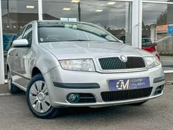 Silver Used 2006 Skoda Fabia Ambiente Hatchback | £2,695 (Fair price)