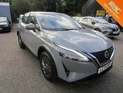 Grey Used 2021 Nissan Qashqai Acenta Premium SUV | £17,990 (Good price)