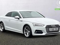 White Used 2020 Audi A5 Sport Coupe | £14,799 (Super price)