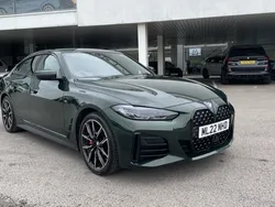 Green Used 2022 BMW 420 Gran Coupé M Sport Coupe | £29,990 (Fair price)