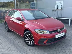 Red Used 2024 VW Polo Life Hatchback | £19,789 (Fair price)