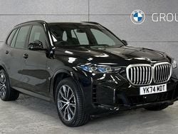 Black Used 2025 BMW X5 M Sport SUV | £55,990 (Super price)