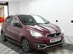 Purple Used 2018 Mitsubishi Mirage Hatchback | £7,980 (Fair price)