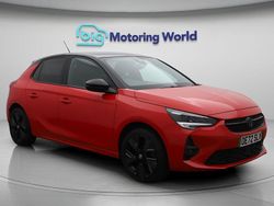Red Used 2022 Vauxhall Corsa-e Edition Hatchback | £11,300 (Fair price)