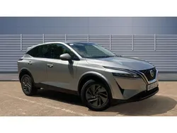 Silver Used 2022 Nissan Qashqai Acenta Premium SUV | £14,767 (Good price)
