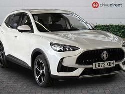 Solid arctic white Used 2023 MG HS SE SUV | £15,150 (Good price)