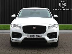 White Used 2016 Jaguar F-Pace R-Sport SUV | £11,485 (Expensive)