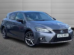 Mercury grey Used 2020 Lexus CT200h Sport Line Hatchback | £16,750 (Fair price)