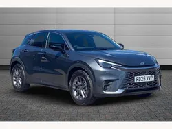 Sonic grey Used 2025 Lexus LBX SUV | £32,550 (Fair price)