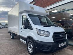 White Used 2022 Ford Transit Cabriolet | £15,995 (A bit pricey)
