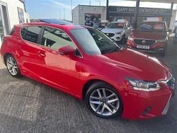 Red Used 2015 Lexus CT200h Hatchback | £11,995 (A bit pricey)