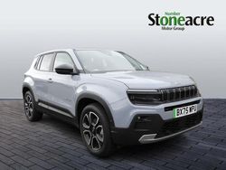 Grey New 2025 Jeep Avenger Summit SUV | £23,900 (A bit pricey)
