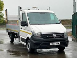 White Used 2022 VW Crafter Van | £12,495