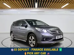 Grey Used 2014 Honda CR-V EX SUV | £8,249 (Good price)