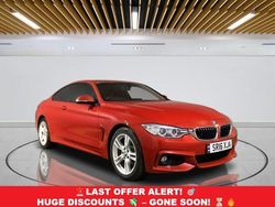 Red Used 2016 BMW 420 M Sport Coupe | £12,249 (Good price)