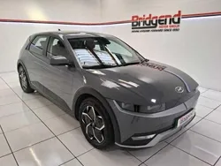 Grey Used 2022 Hyundai Ioniq 5 SE SUV | £17,299 (Fair price)