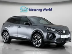 Grey Used 2023 Peugeot 2008 Allure SUV | £18,000 (Fair price)