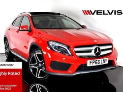 Red Used 2016 Mercedes GLA220 AMG line SUV | £13,722 (Fair price)