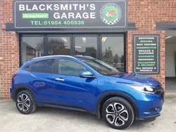 Blue Used 2017 Honda HR-V EX SUV | £13,995 (Fair price)