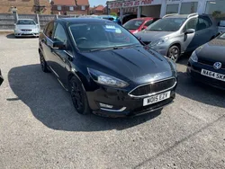 Black Used 2015 Ford Focus Zetec Hatchback | £5,000