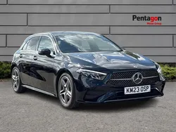 Black Used 2023 Mercedes A180 Executive Hatchback | £23,450 (Fair price)