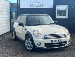 White Used 2010 Mini Cooper D Hatch Hatchback | £2,500 (Fair price)