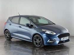 Blue Used 2021 Ford Fiesta ST-Line Hatchback | £11,000 (Fair price)