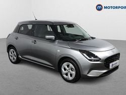Silver Used 2025 Suzuki Swift Hatchback | £15,199