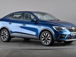 Blue Used 2022 Renault Arkana Iconic SUV | £15,398