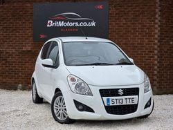 White Used 2013 Suzuki Splash SZ4 Hatchback | £5,895 (Fair price)