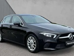 Cosmos black metallic Used 2019 Mercedes A180 Executive Hatchback | £15,625 (Fair price)