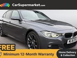 Grey Used 2018 BMW 330e M Sport Sedan | £10,697 (Expensive)