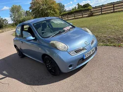 Blue Used 2008 Nissan Micra Acenta Hatchback | £1,250 (Good price)
